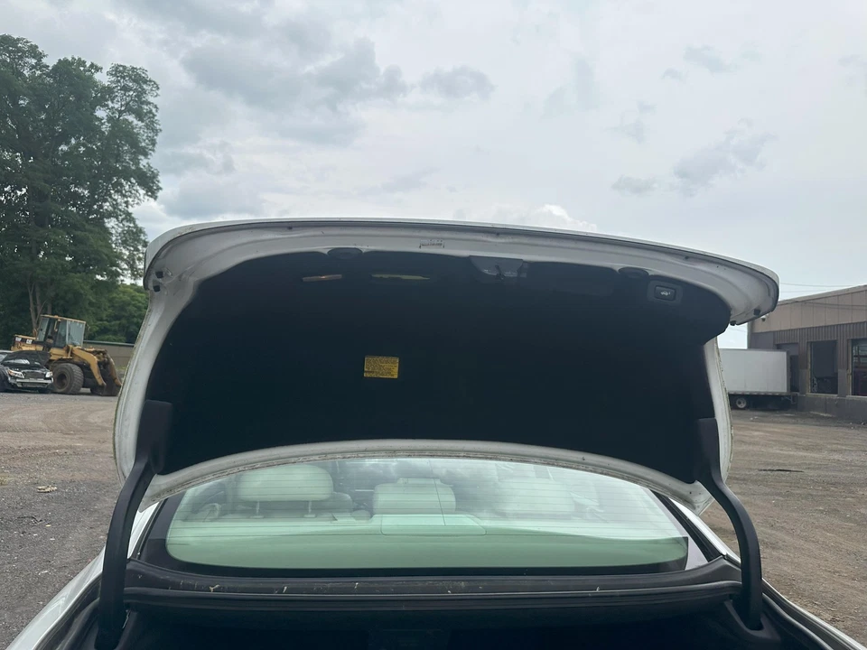 (SOLO RECOGIDA LOCAL) 07 08 09 10 11 12 LEXUS LS460 maletero/tapa/portón trasero Foto 4 de 4