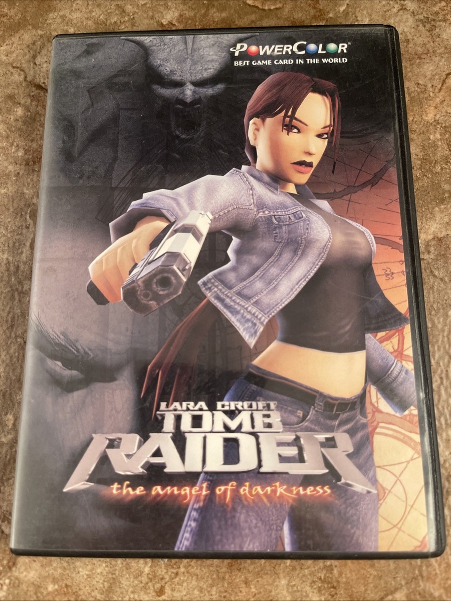 Tomb Raider the Angel of Darkness PC Game- Laura Croft