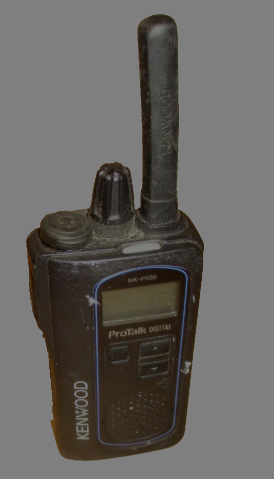 Kenwood ProTalk NX-P500 UHF Digital Transceiver w/Battery & 