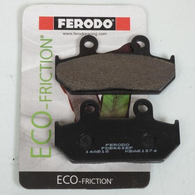 Bremsbelag ferodo für Motorrad cagiva 900 elefant 1990 bis 1996 av neu