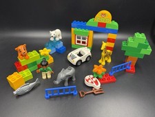 Lego Duplo Il Mio Primo Zoo - Set #6136 - Completo Giraffa Tigre Orso Polare Pesce
