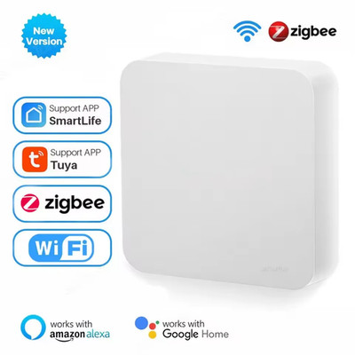 Tuya Zigbee 3.0 Gateway Hub Smart Home Wireless Bridge Smart Life APP Remote Con