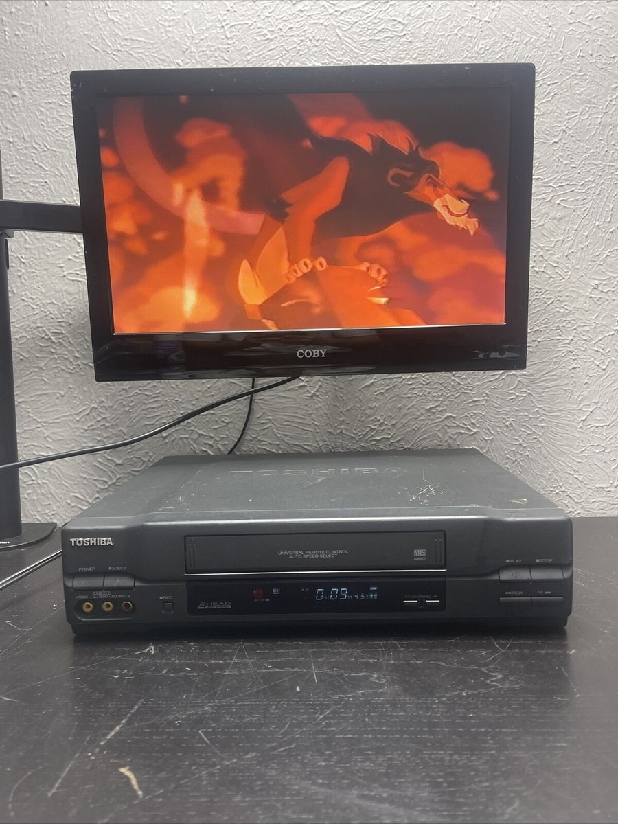 Toshiba M662 VHS VCR for sale online | eBay