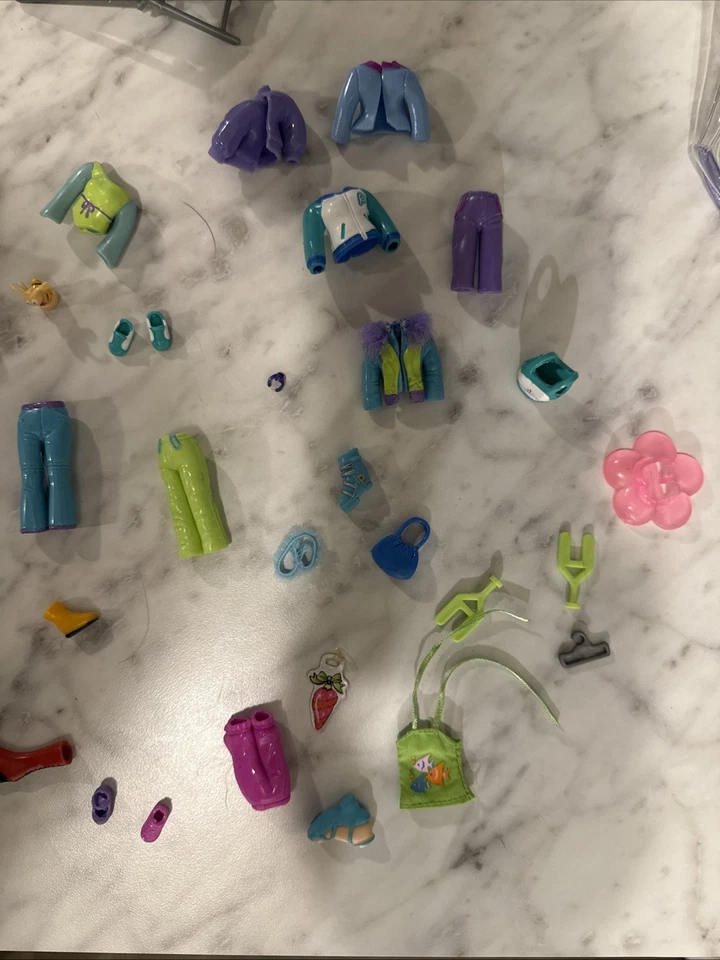 Mattel Fashion Polly Pocket Hip Stylin 2001 con Polly y accesorios Foto 3 de 4