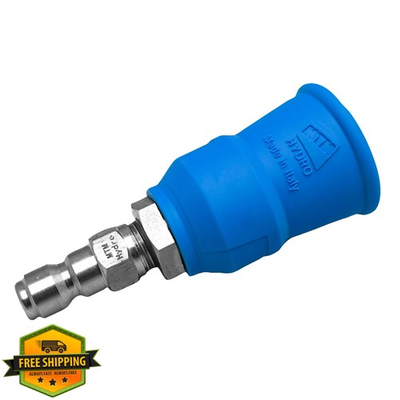 #ad MTM Hydro Acqualine Pressure Washer Nozzle Guard Holder w 1 4quot; Coupler $64.99