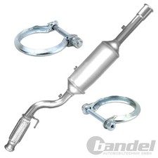 DPF DIESEL-PARTIKEL-FILTER passend für CITROEN JUMPY PEUGEOT 807 EXPERT 2.0 D