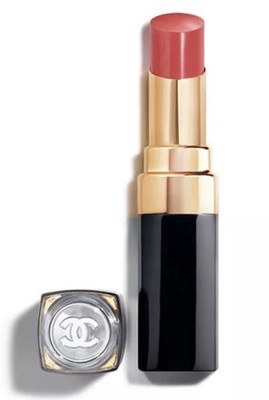 CHANEL ROUGE COCO FLASH Hydrating Vibrant Shine Lipstick - 144 Move NIB