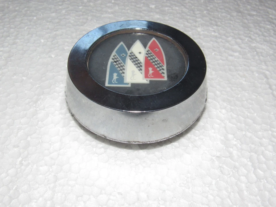 Tapa central de rueda Buick Rally 1971-1987 Skylark GS Regal Riviera Electra 225 OEM Foto 3 de 4