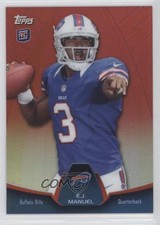 2013 Topps Blaster Box Holiday Mega Rookie Refractors EJ Manuel #MBC-EJM kr0