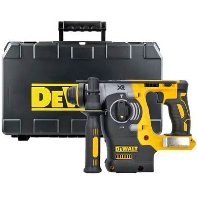 DeWalt DCH273 18V XR Cordless Brushless SDS Plus Rotary Hammer Drill With Car...