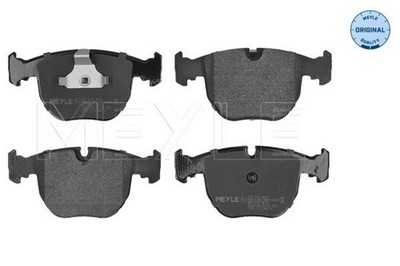 Bremsbelagsatz Scheibenbremse MEYLE 025 214 8619 für BMW E39 E38 X5 E53 E83 X3