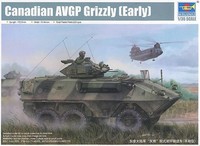 Modell Gepanzert Canadian Avgp Grizzly 6X6 (Early) 1/35èMe Trumpeter 01502