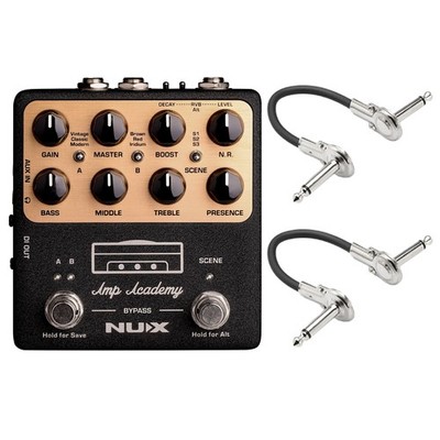 New NUX NGS-6 Amp Academy Amp Modeler Guitar Effects Pedal