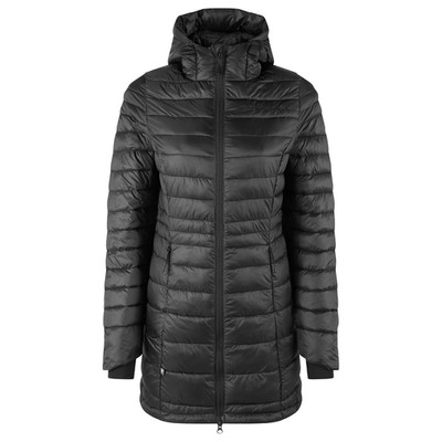 WAS £180 Womens Small/10 Fohn Recycled Synthetic Down Coat Parka Jacket YKK Zips