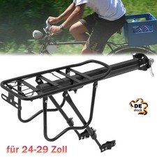 Portapacchi Mountain Bike Regolabile Bici Portapacchi per 24" -29" MTB DHL