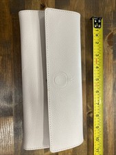 RARE 2011 PANDORA JEWELRY TRAVEL CASE HOLDS BRACELETS/CHARMS RINGS DETACH POUCH