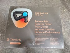 Therabody Theragun PRO Plus Multi Therapy Massage Gun - Black - NEW!!