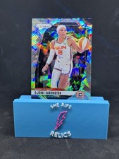2024 Panini Prizm WNBA Silver Ice DiJonai Carrington