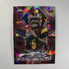 2025 Topps Chrome Sapphire Jayden Daniels Sapphire Selections Red #4/5