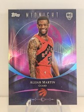 2025-26 Topps Midnight ALIJAH MARTIN ROOKIE #96 Toronto Raptors RC