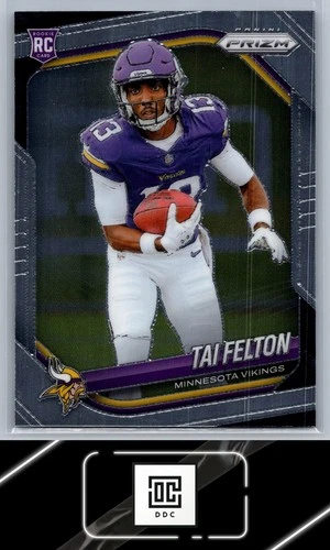 2025 Panini Prizm #361 Tai Felton