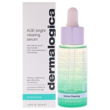 Age Bright Clearing Serum by Dermalogica for Unisex - 1 oz Serum