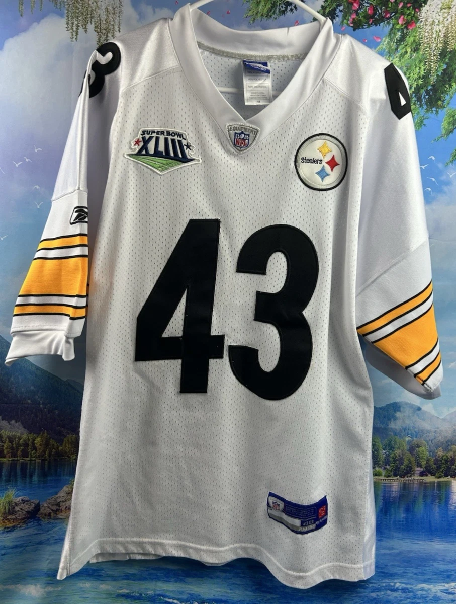 Reebok Troy Polamalu NFL Jerseys for sale | eBay