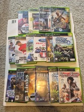 MICROSOFT ORIGINAL XBOX GAME BUNDLE