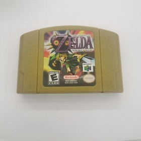 The Legend of Zelda: Majora`s Mask - Nintendo 64 (N64) Vintage cartridge