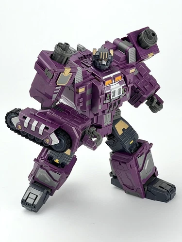 Fans Hobby Master Builder MB-20C Edición Limitada Carga X Versión Púrpura - Imagen 4 de 9