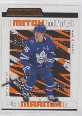2023-24 Upper Deck Credentials Orange 80/249 Mitch Marner #85 1m83