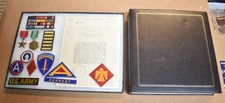 WW2/Korean US Army Warrant Officer Medals, Certificates & Photo Album