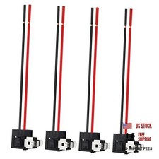 4Pcs H1 H3 Headlight Fog Light Bulb Socket Adapter Connector Extension Wiring