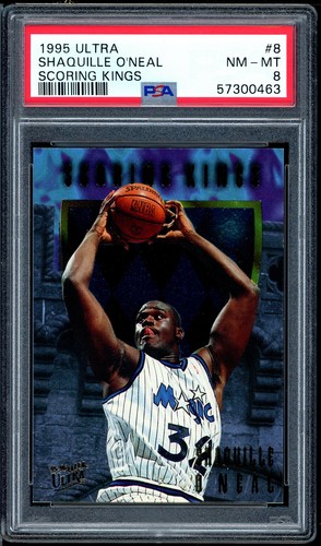 Shaquille O'Neal #8 1995 Ultra Scoring Kings card