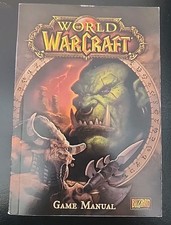 WORLD OF WARCRAFT ~ Podręcznik gry tylko 2004 ~ Blizzard Entertainment