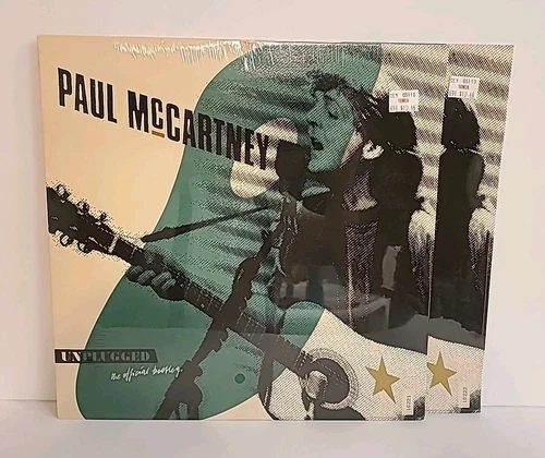 PAUL McCARTNEY LPS Unplugged the official bootleg 1991 Two Pc Sequential SEALED!