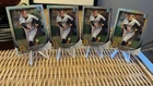 Paul Skenes 2024 Bowman Chrome #30 Mojo Refractor Pittsburgh Pirates 4 Cards!!!!