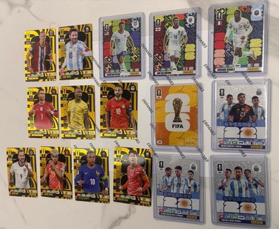 FIFA WORLD CUP 2026 PANINI MOMENTUM + ETERNOS + Official Embed N.624 GOLD