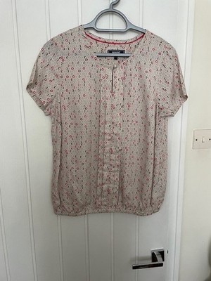 Maine by Debenhams Ladies Top, 100% Viscose, Size 12, NWOT