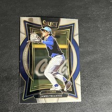 2025 Panini Select James Triantos Chicago Cubs 