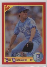 1990 Score Jeff Montgomery #365 2a1