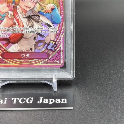 PSA 10 Uta EB03-003 SP SR Parallel ONE PIECE Card Heroines edition