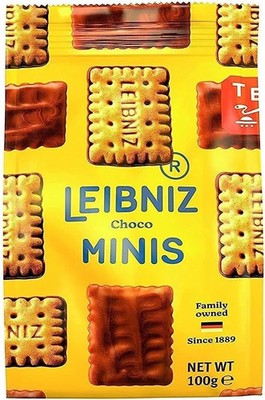 Leibniz Minis Choco Biscuits 100g