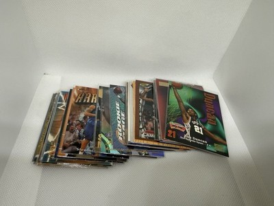 Lot Of 35 NBA Rookies Marbury Kidd Hill Hardaway Camby Duncan HOF 90 s