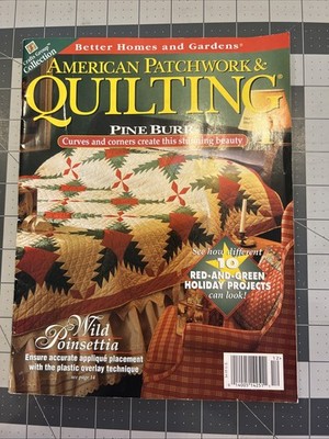 Magazine American Patchwork & Quilting Dec 96 Issue 23