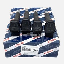 4pcs Bosch Ignition Coil 0221604115 For Audi A3 A4 A5 A6 Vw Beetle Golf Jetta 4pcs Bosch Ignition Coil 0221604115 For Audi A3 A4 A5 A6 Vw Beetle Golf Jetta