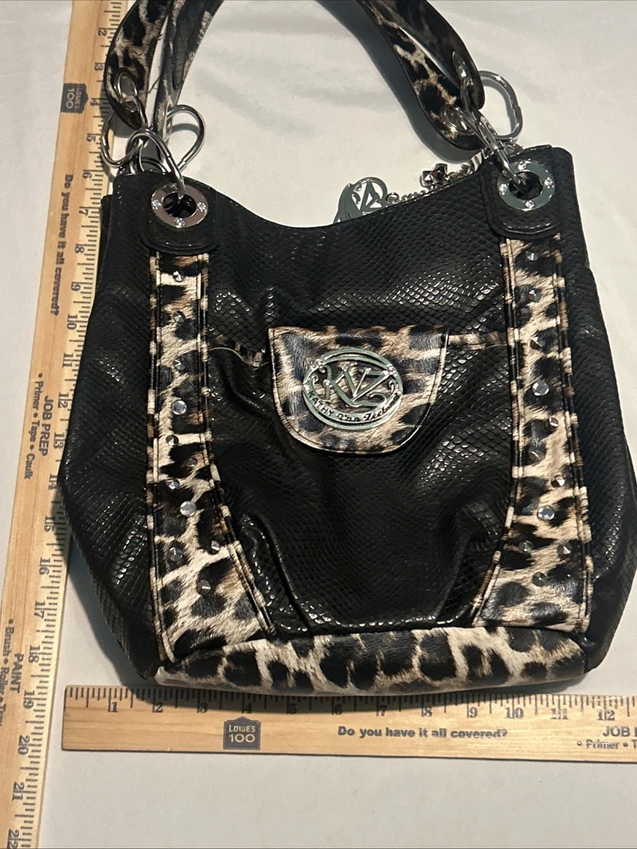 Kathy Van Zeeland Animal Print Large Bags & Handbags for Women for