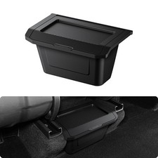 2026 2025 Tesla Model Y Juniper Rear Center Console Organizer, TPE Dustproof ...