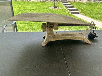 vintage Detecto baby scale The Jacobs Brothers Co. Inc.