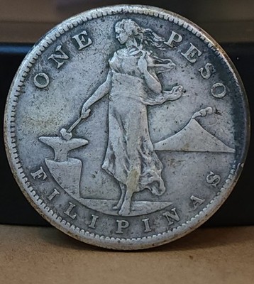 1907 Philippines Peso